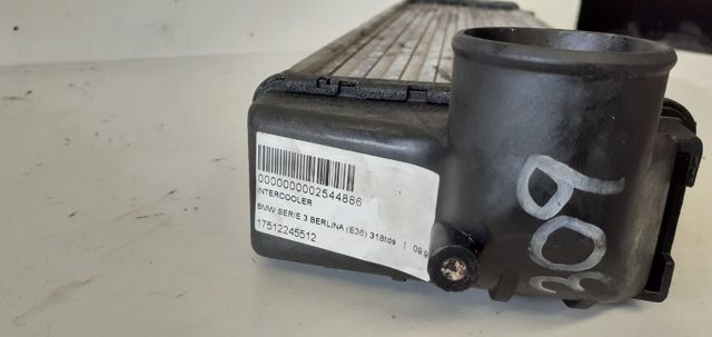 Chłodnica intercoolera 2245512 BMW