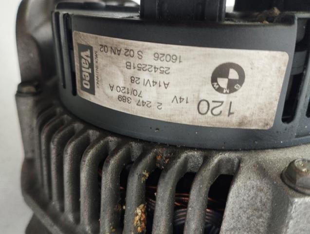 Alternator 2247389 BMW