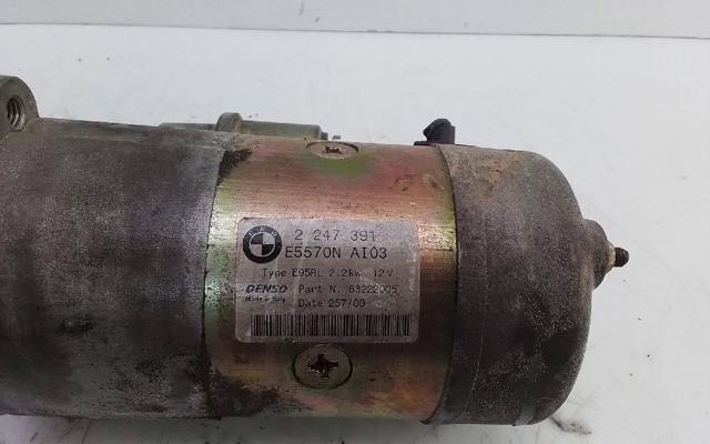 Rozrusznik 2247391 BMW