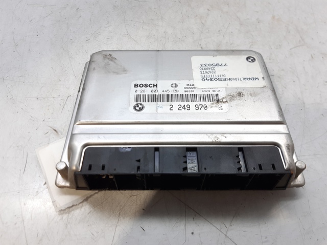 Sterownik silnika 2249970 BMW