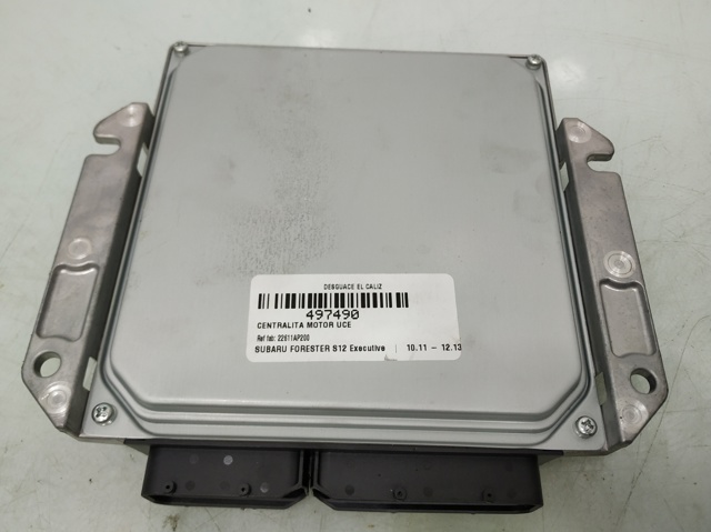 Sterownik silnika Subaru Forester 3 S12, SH