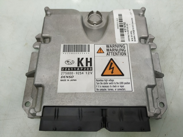 Sterownik silnika Subaru Forester 3 S12, SH