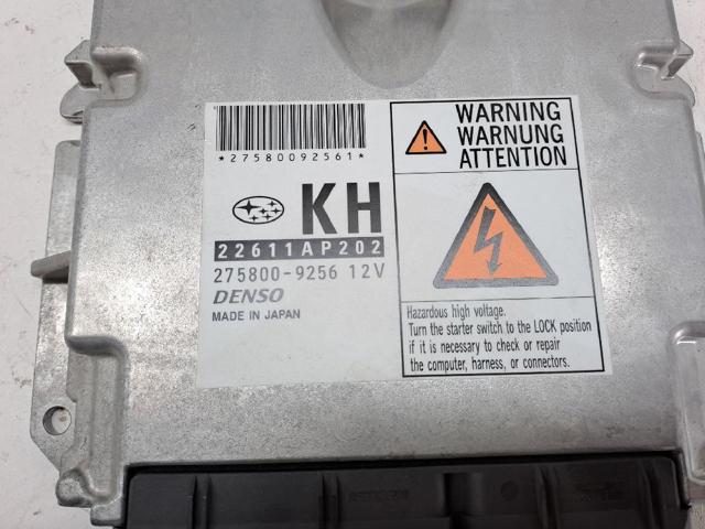 Sterownik silnika Subaru Forester 3 S12, SH