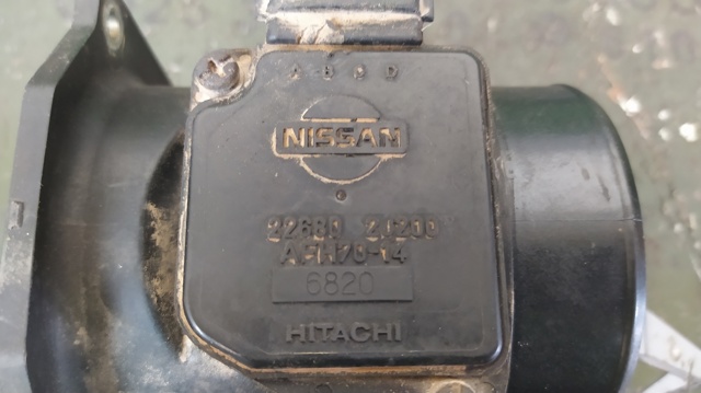 Czujnik przepływu powietrza, przepływomierz powietrza M.A.F. 226802J200 NISSAN