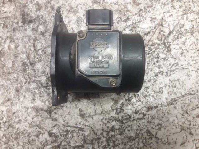 Czujnik przepływu powietrza, przepływomierz powietrza M.A.F. 226802J200 NISSAN