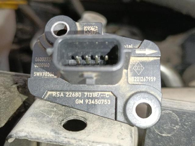 Czujnik przepływu powietrza, przepływomierz powietrza M.A.F. 226807131R RENAULT