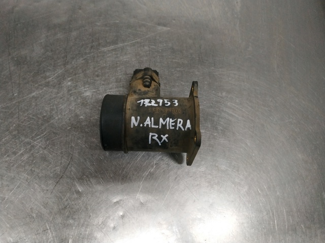 Czujnik przepływu powietrza, przepływomierz powietrza M.A.F. 226807J600 NISSAN