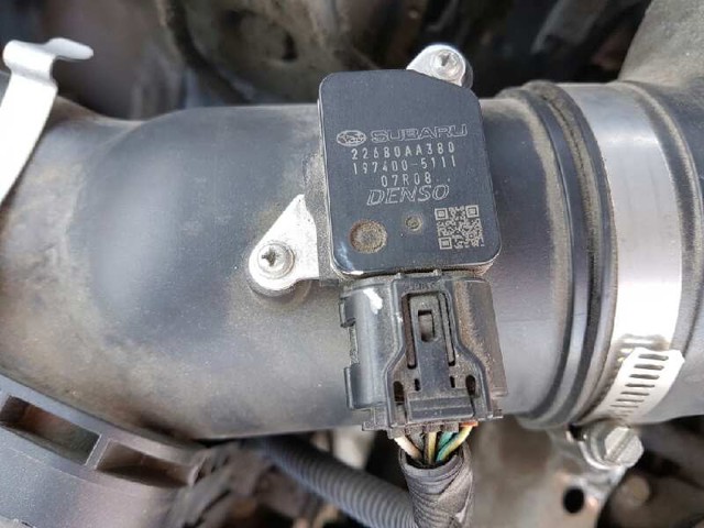 Czujnik przepływu powietrza, przepływomierz powietrza M.A.F. 22680AA380 SUBARU
