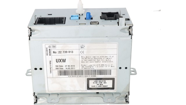 Radioodtwarzacz (radio AM/FM) 22739813 OPEL