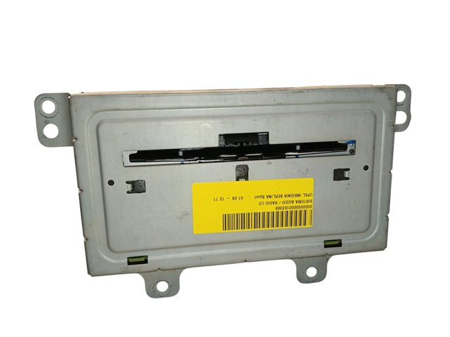 Radioodtwarzacz (radio AM/FM) 22739813 OPEL