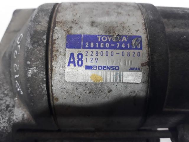 Rozrusznik 2280000820 TOYOTA