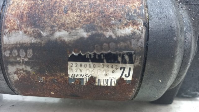 Rozrusznik 2280003842 MAZDA