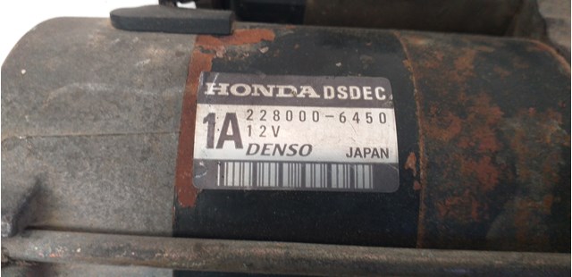 Rozrusznik 2280006450 HONDA