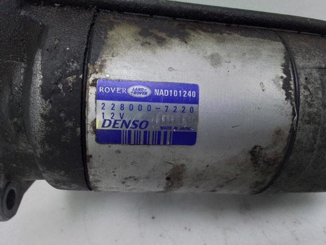 Rozrusznik 2280007220 LAND ROVER