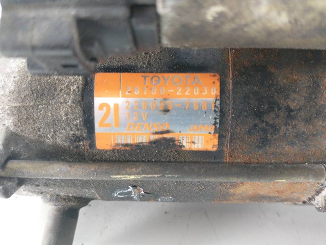 2280007581 Toyota