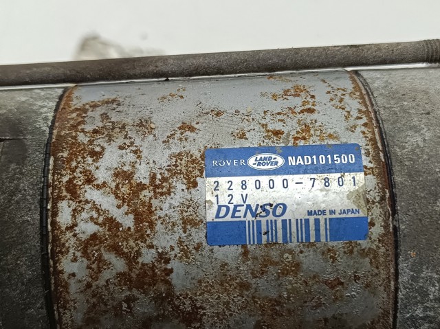 Rozrusznik 2280007801 LAND ROVER