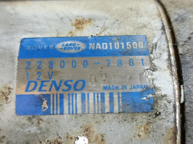 2280007801 Rover