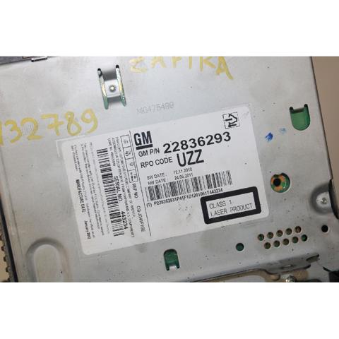 Radioodtwarzacz (radio AM/FM) Opel Astra 35