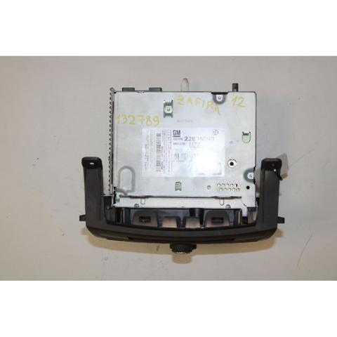 Radioodtwarzacz (radio AM/FM) Opel Astra 35