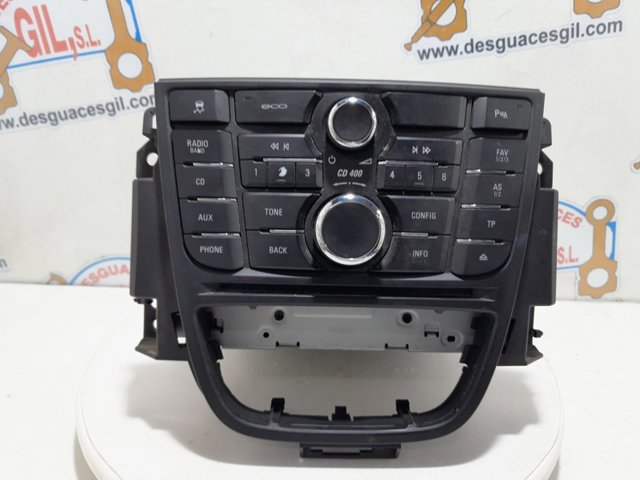 Radioodtwarzacz (radio AM/FM) Opel Astra 35