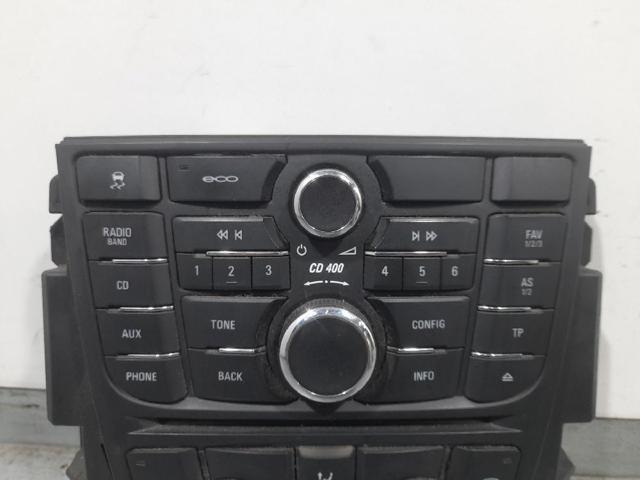Radioodtwarzacz (radio AM/FM) Opel Astra 35