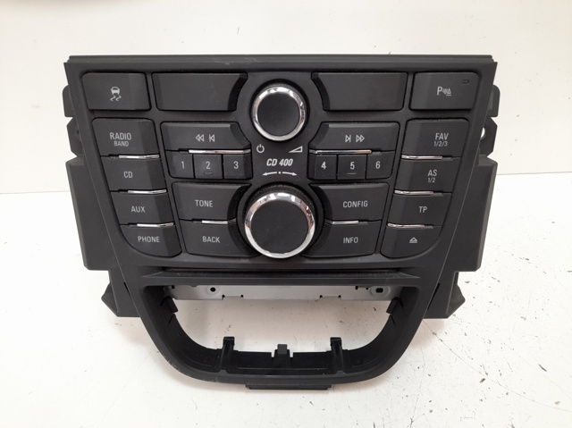 Radioodtwarzacz (radio AM/FM) Opel Astra 35