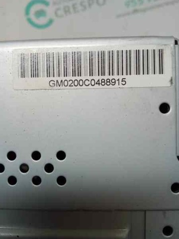 Radioodtwarzacz (radio AM/FM) 22836293 OPEL