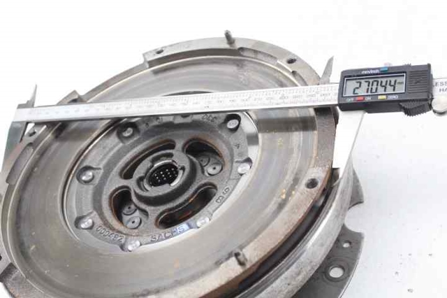 Zestaw sprzęgła (3 części) 2289000298 VAG