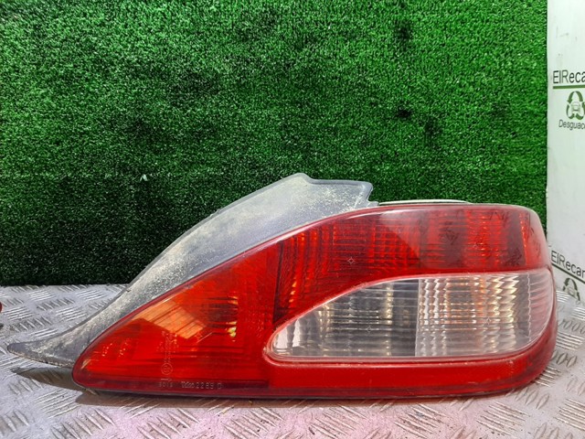 Lampa zespolona tylna lewa 2289D PEUGEOT