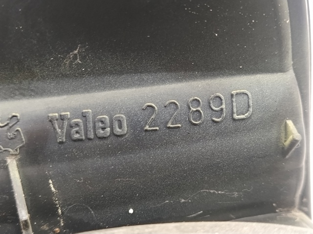 Lampa zespolona tylna lewa 2289D PEUGEOT