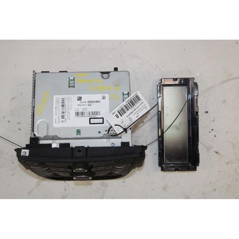 Radioodtwarzacz (radio AM/FM) 22924493 OPEL