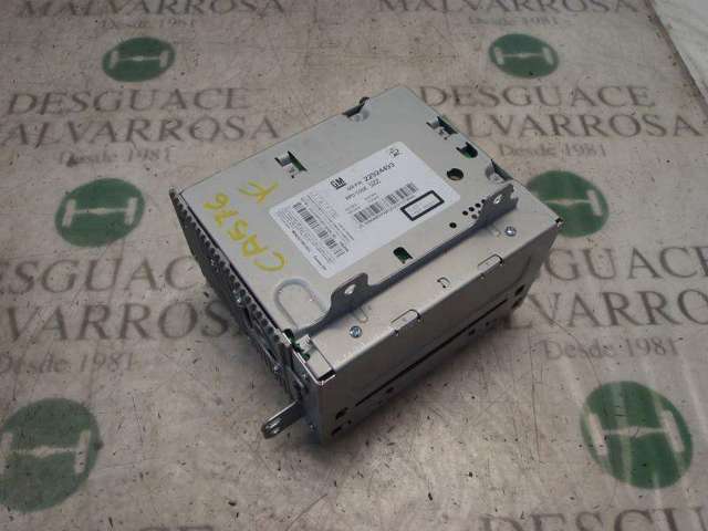 Radioodtwarzacz (radio AM/FM) 22924493 OPEL