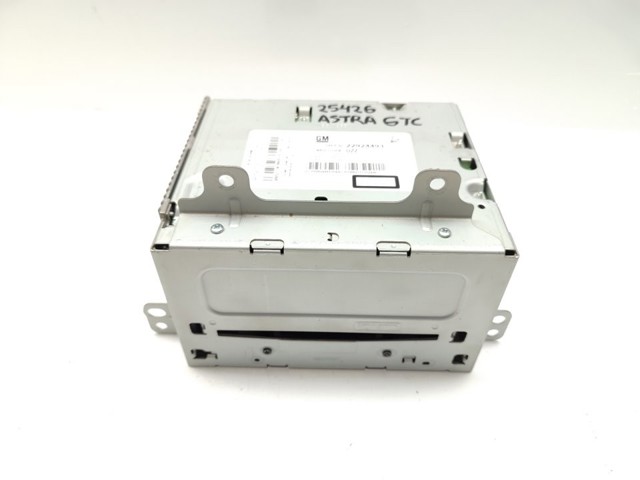 Radioodtwarzacz (radio AM/FM) 22924493 OPEL