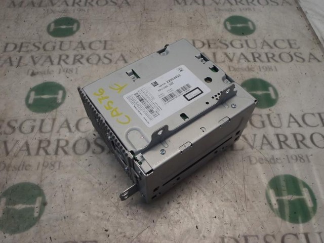 Radioodtwarzacz (radio AM/FM) 22924493 OPEL