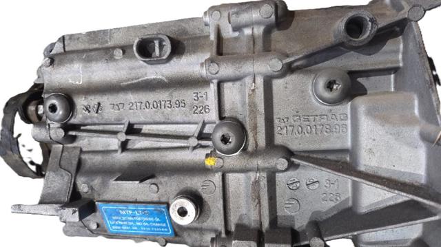 Mechaniczna skrzynia biegów w komplecie 23007533818 BMW