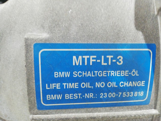 Mechaniczna skrzynia biegów w komplecie 23007533818 BMW