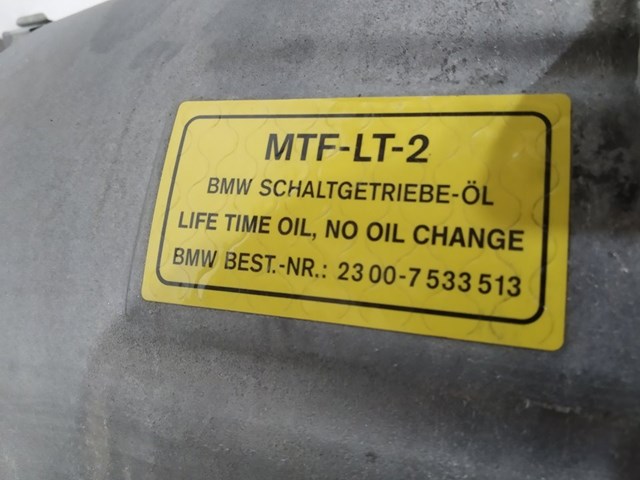 Mechaniczna skrzynia biegów w komplecie 23007562730 BMW