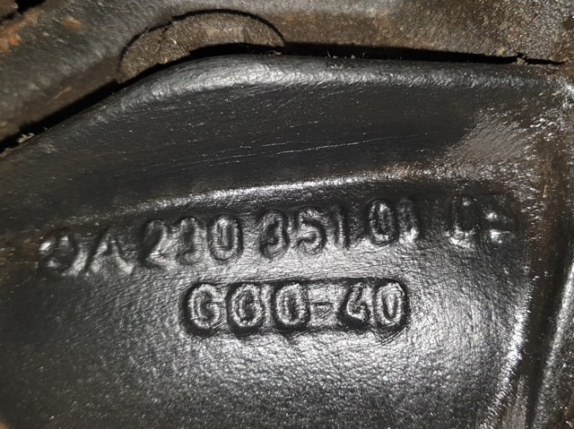 Reduktor mostu tylnego 2303510105 MERCEDES