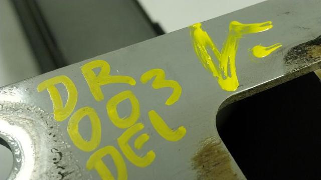 Wzmocnienie zderzaka przedniego Ford Focus 4 HP