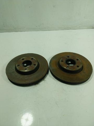 Tarcza hamulcowa przednia 2305503 FORD