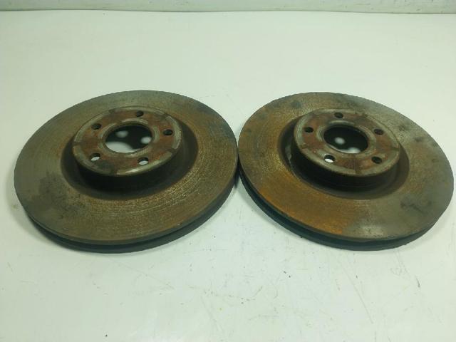 Tarcza hamulcowa przednia 2305506 FORD