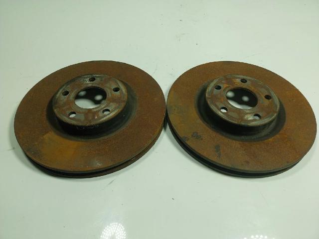 Tarcza hamulcowa przednia 2305506 FORD