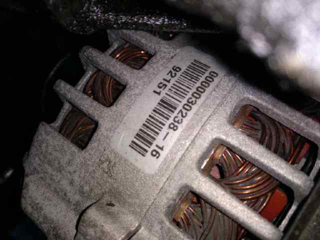 Alternator 2310000Q0L NISSAN