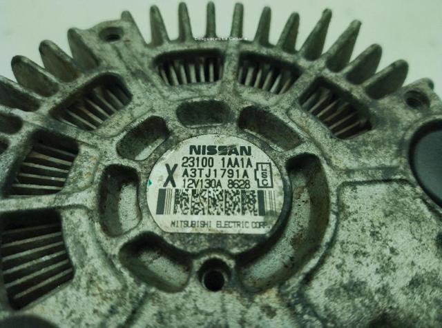 Alternator Nissan Murano Z51