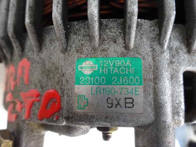 231002J600 Nissan/Infiniti