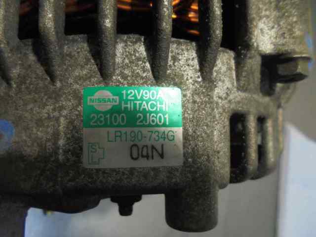 Alternator 231002J601 NISSAN