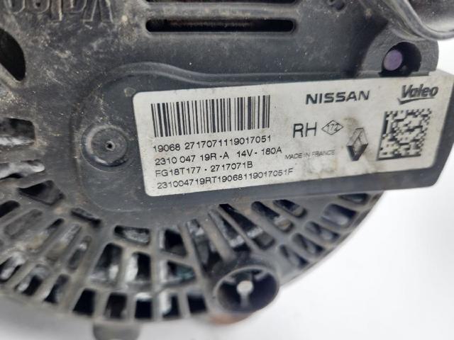 Alternator 231004719R RENAULT