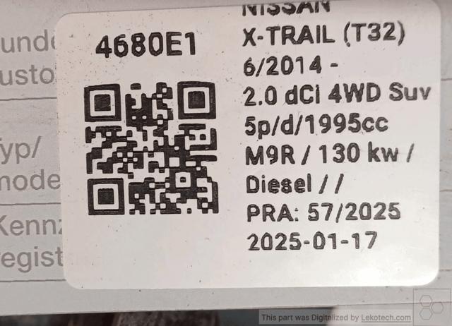 231004BE0A Nissan/Infiniti