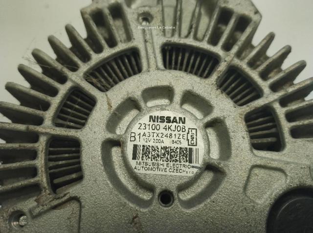 Alternator Nissan Navara D23, D23T