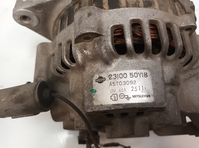 Alternator 2310050Y18 NISSAN